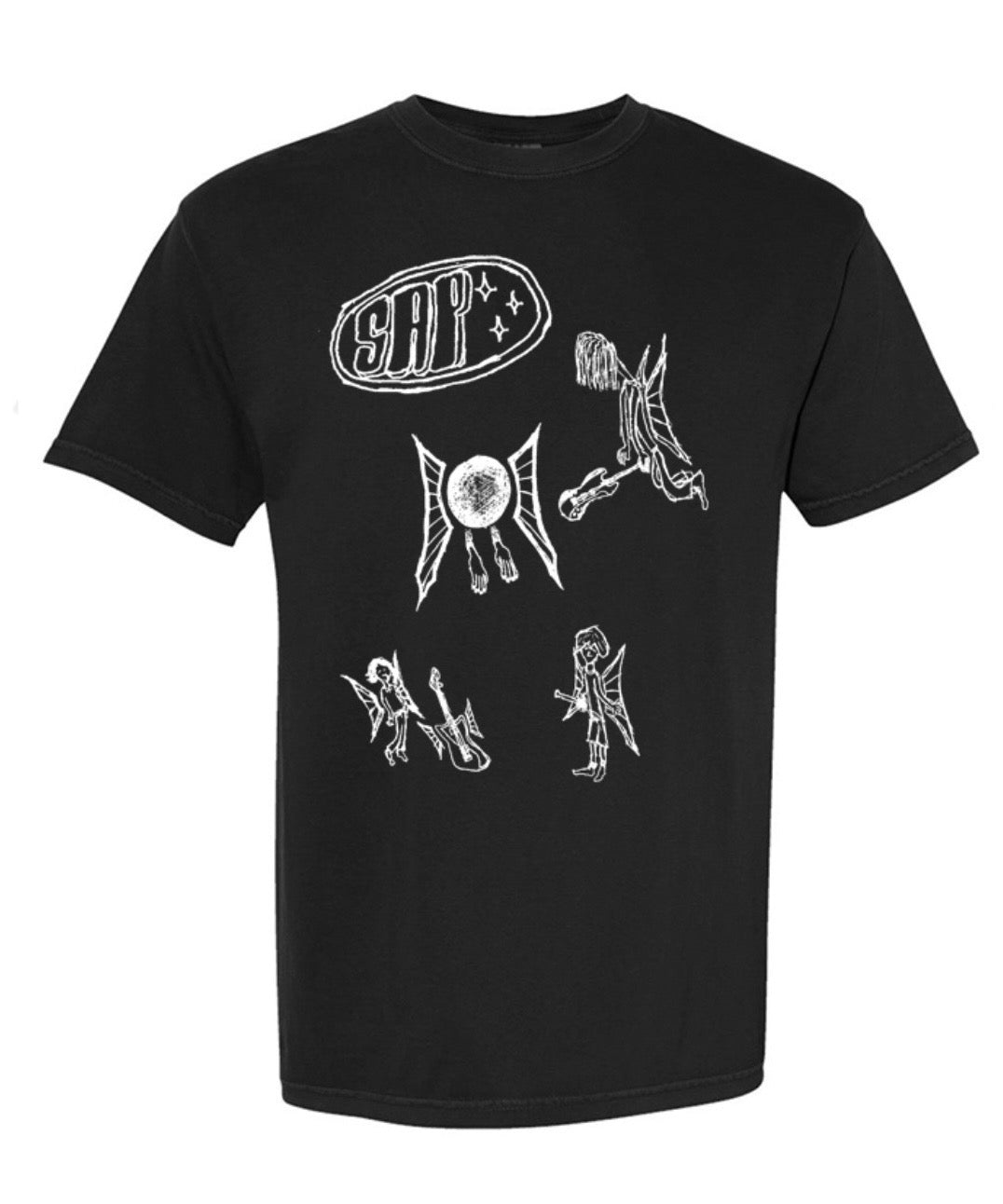 Sap Pixie Tee (Black)