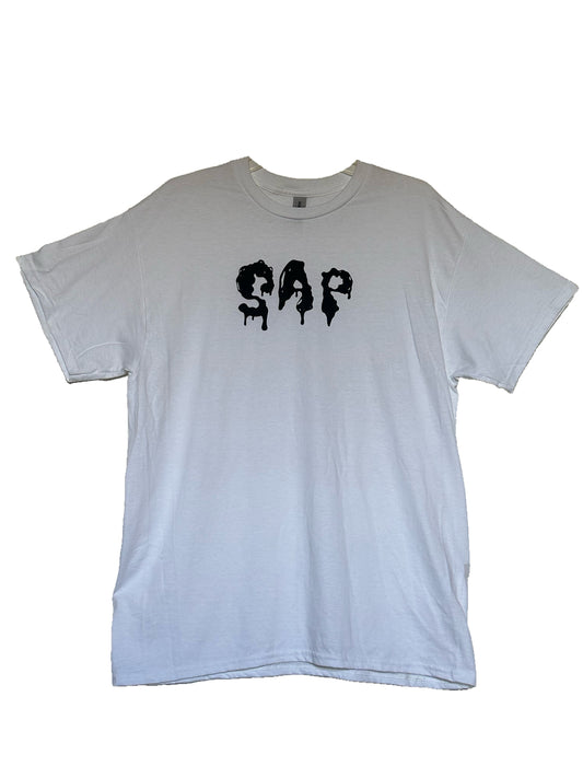 B&W Sap Logo T-shirt